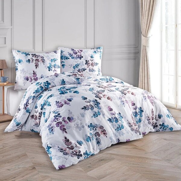 Saténové ložní povlečení Mystic - Bedtex Exclusive - 100% prémiová bavlna - 70 x 90 cm + 140 x 200 cm