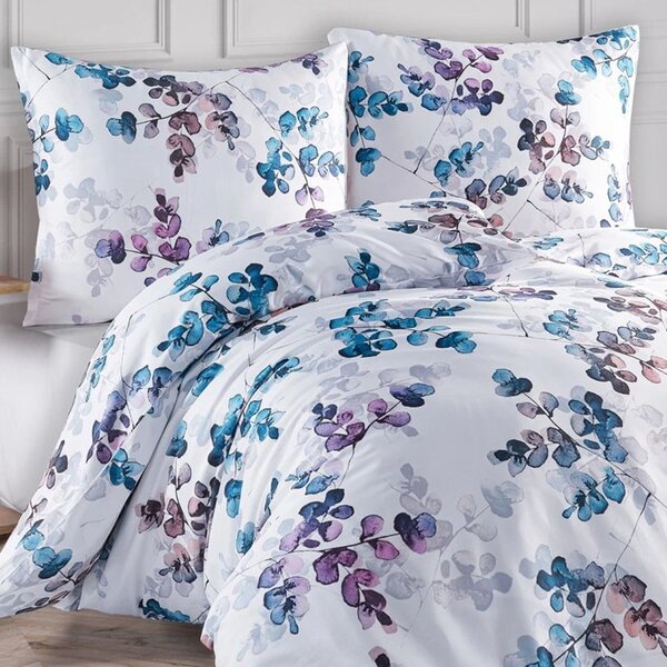 Saténové ložní povlečení Mystic - Bedtex Exclusive - 100% prémiová bavlna - 70 x 90 cm + 140 x 200 cm
