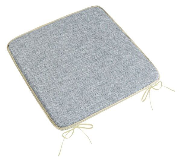 Bellatex Sedák LADA hladký 40x40 cm Šedá