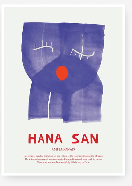 MADO Plakát Hana San by MADO 30x40 cm