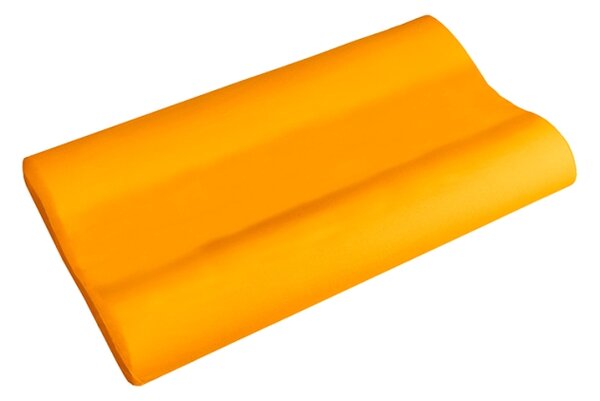 Bellatex POVLAK na anatomický polštář 60x33 cm jersey Oranžová