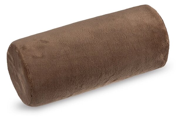 Bellatex Válec Micro povlak průměr 15 x 35 cm Kávová