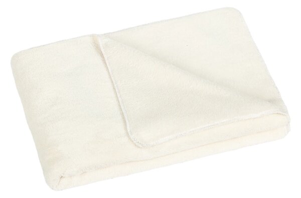 Bellatex Přikrývka Korall micro 75x100 cm Bílá
