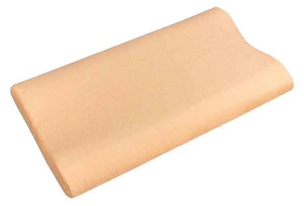 Bellatex POVLAK na anatomický polštář 60x33 cm froté Lososová
