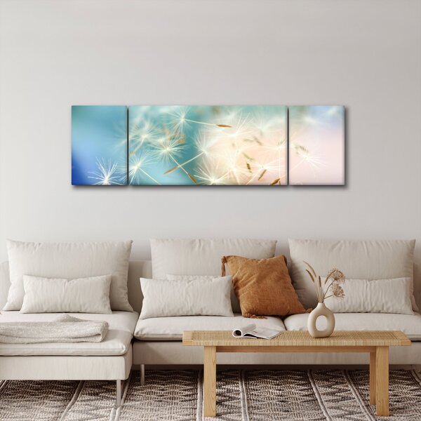 Obraz - štěstíčka (170x50 cm)