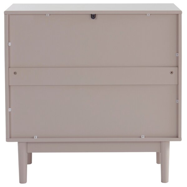 Jotex Béžová lakovaná komoda TOULUSE 80 x 40 cm