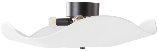 -25 % Dny MOMENTI– Jotex Bílé stropní světlo MONSHI 60 cm