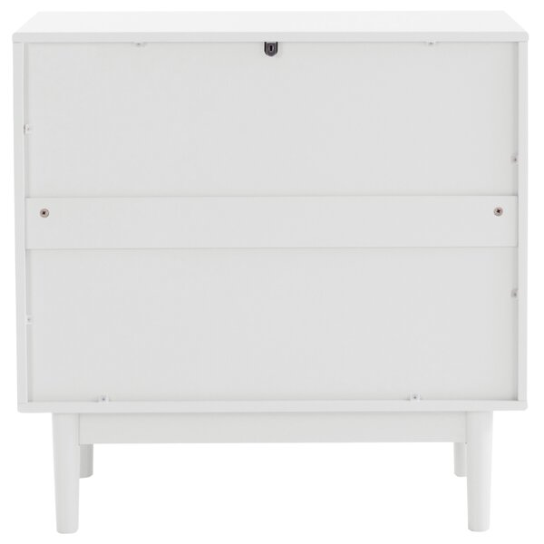 Jotex Bílá lakovaná komoda TOULUSE 80 x 40 cm