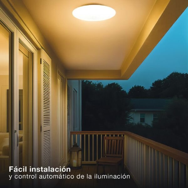 Prémiové LED venkovní osvětlení Celano s čidlem pohybu 26cm IP54 15W 1150lm denní, 3 roky