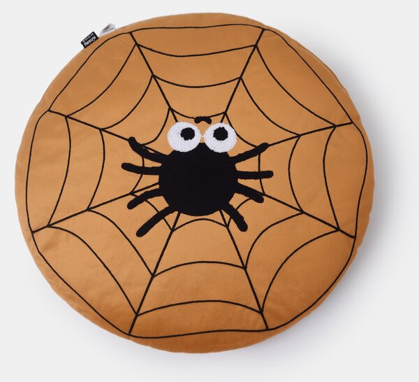 Sinsay - Dekorační polštář s halloweenským motivem - oranžová