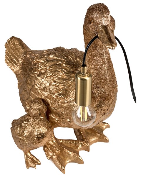 Stolní lampa Kachna DAFFY Zlatá