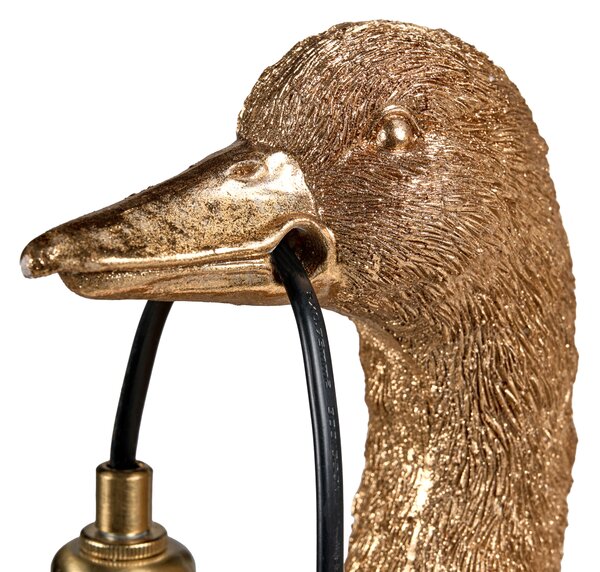 Stolní lampa Kachna DAFFY Zlatá