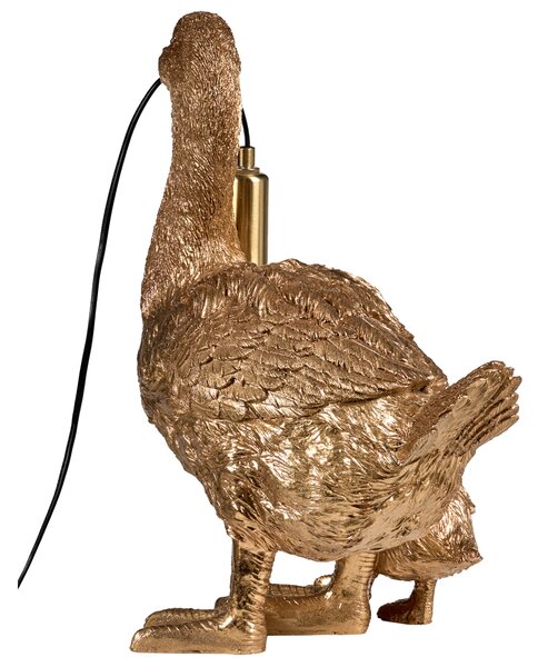 Stolní lampa Kachna DAFFY Zlatá