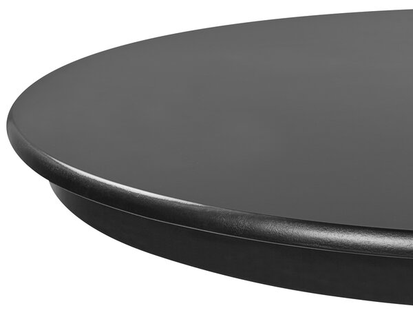 Rozkládací jídelní stůl AKRON Černá 106/150 cm 106 cm