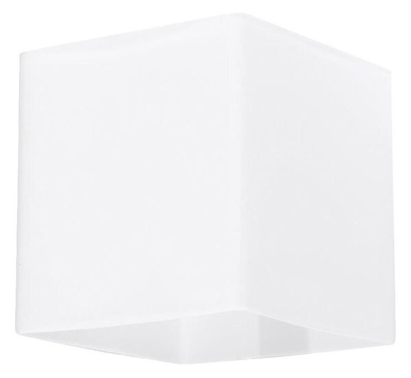 Sollux SL.0212 - Nástěnné svítidlo RICO 1xG9/40W/230V sklo/bílá
