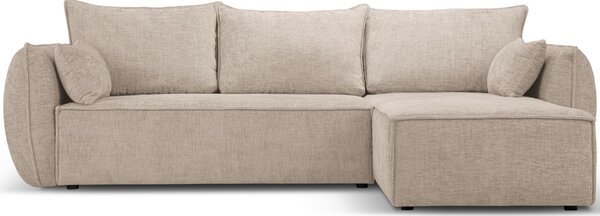 Micadoni Rozkládací pohovka Kaelle 252 cm, pravá