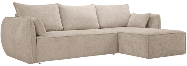 Micadoni Rozkládací pohovka Kaelle 252 cm, pravá