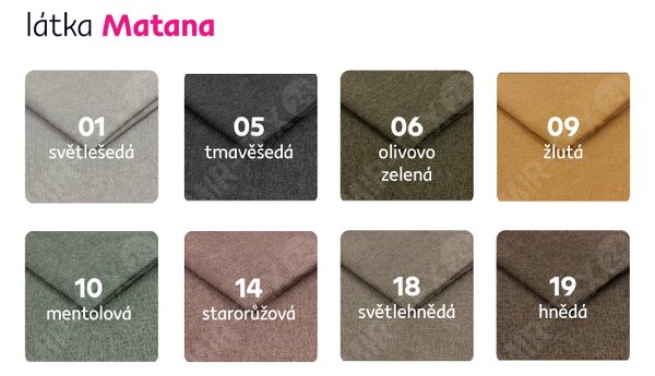 KONDELA Sedací souprava ve tvaru U, šedá, levá, MANTY U