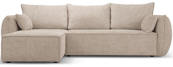 Micadoni Rozkládací pohovka Kaelle 252 cm, levá