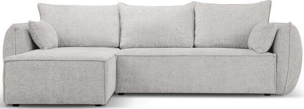 Micadoni Rozkládací pohovka Kaelle 252 cm, levá