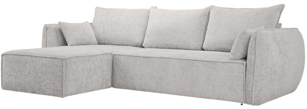 Micadoni Rozkládací pohovka Kaelle 252 cm, levá