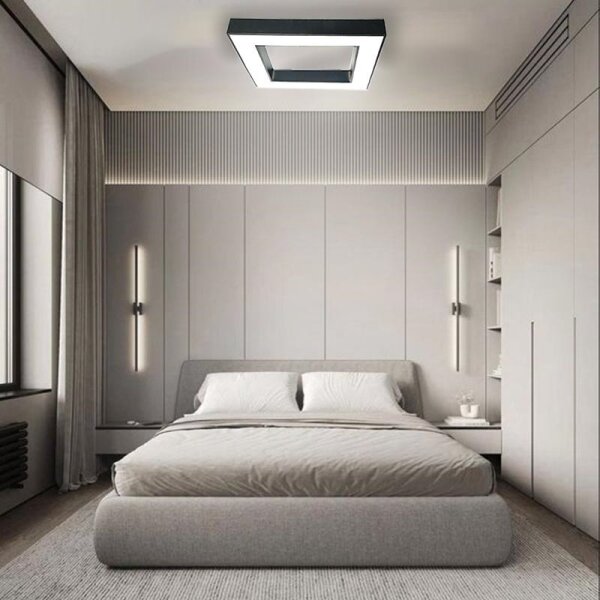 LED Stropní svítidlo LED/55W/230V 4000K 80x80 cm