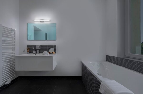 Osram-LED Stmívatelné osvětlení zrcadla ORBIS MIRROR LED/6,8W/230V 40 cm IP44