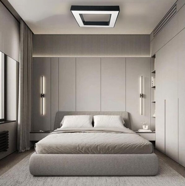 LED Stropní svítidlo LED/55W/230V 4000K 80x80 cm