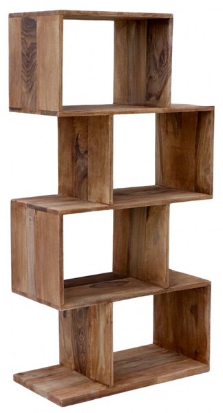 Knihovna Rami 60x120x30 z indického masivu palisandr