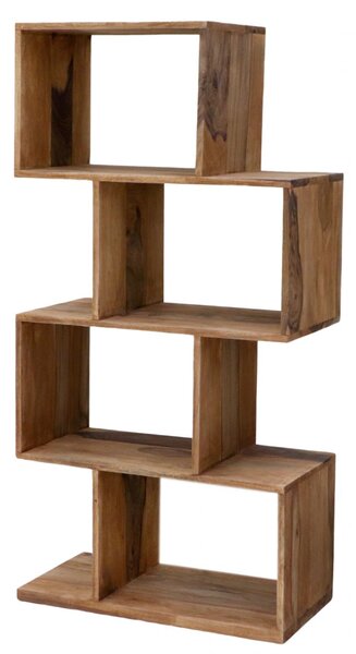 Knihovna Rami 60x120x30 z indického masivu palisandr