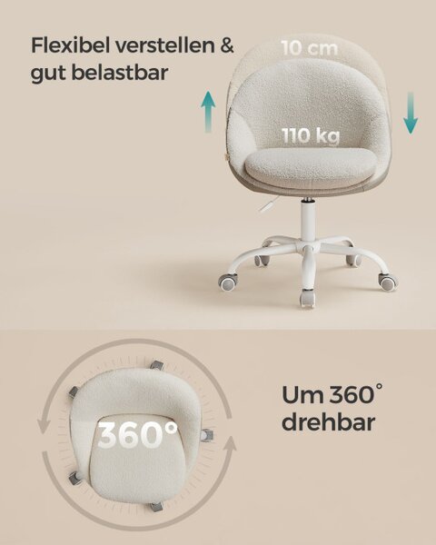 Kancelářská židle OBG020W01