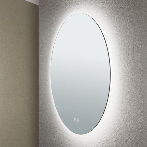 Orion 13-398/60 - LED Zrcadlo s podsvícením FOCUS LED/25W/230V pr. 60 cm IP44