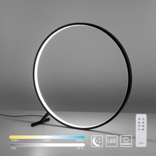 Paul Neuhaus 319-18 - LED Stmívatelná stojací lampa HULA LED/21,5W/230V + DO