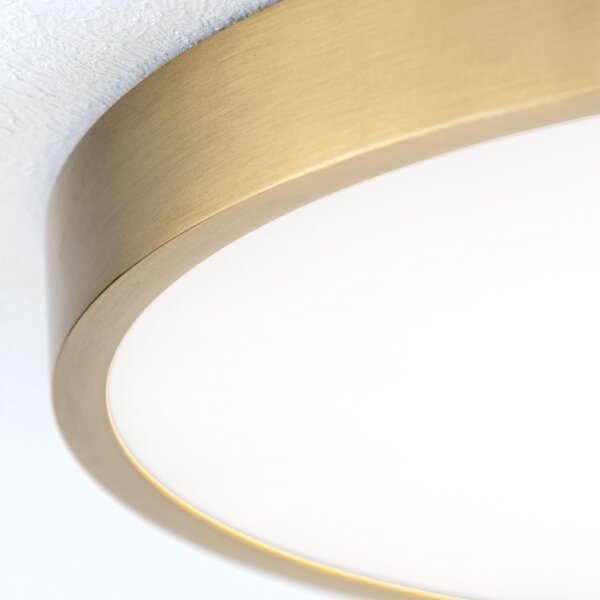 Orion DL 7-657/28 - LED Stropní svítidlo BULLY LED/28W/230V pr. 28 cm zlatá