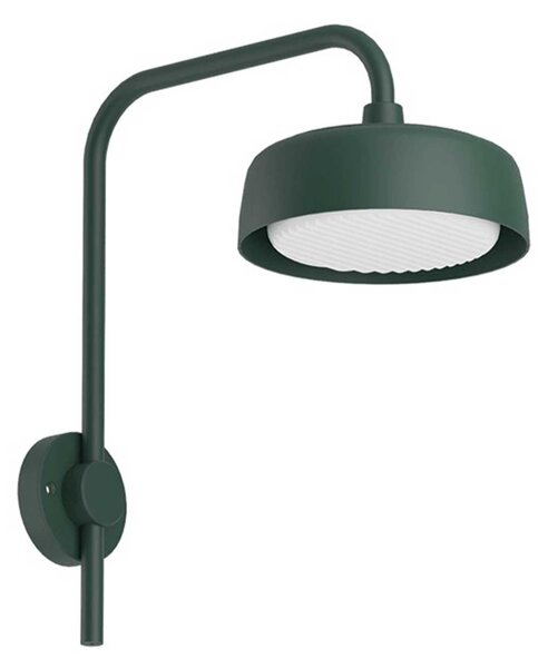 VK Light Jade LED nástěnné svítidlo IP65 HnědáØ180 mm