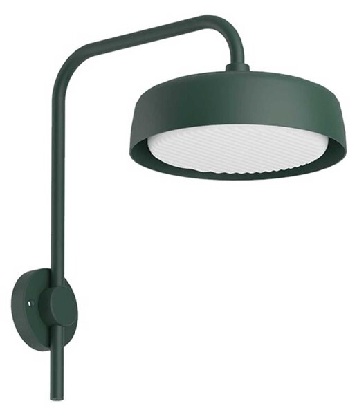 VK Light Jade LED nástěnné svítidlo IP65 HnědáØ180 mm