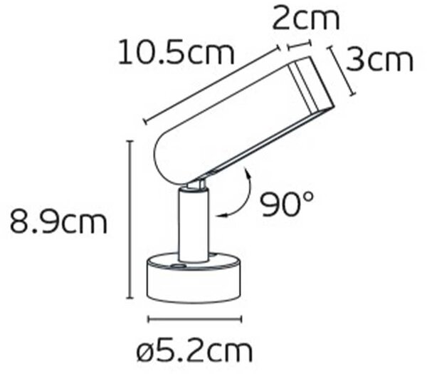 VK Light Robi S LED sloupkové svítidlo IP65