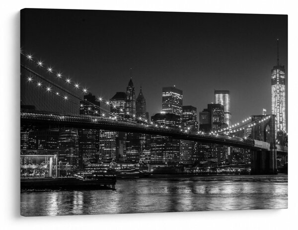 Obraz Brooklyn mostu v New Yorku (70x50 cm)