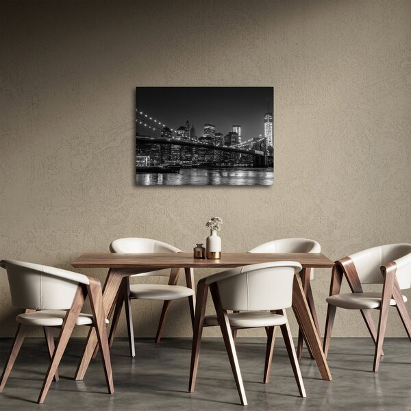 Obraz Brooklyn mostu v New Yorku (70x50 cm)