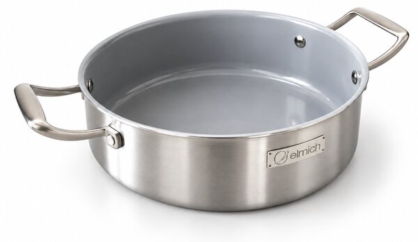 Elmich Nepřilnavá servírovací pánev s keramickým povrchem Tria Ceramic 28 cm