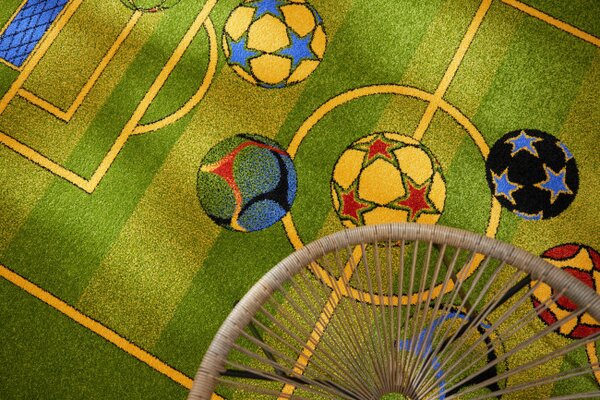 Koberec Weltom Weliro Stadion zelený