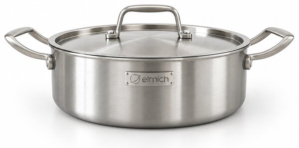 Elmich Nepřilnavá servírovací pánev s keramickým povrchem Tria Ceramic 28 cm