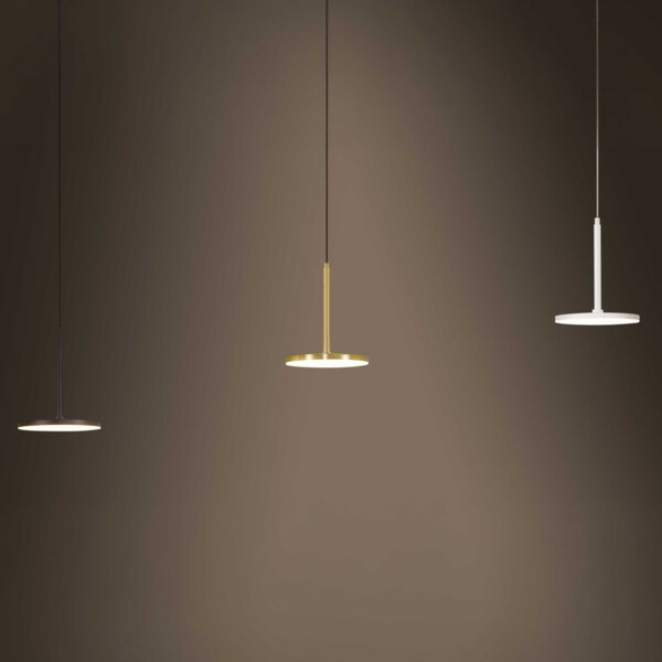 Maytoni Plato LED závěsné svítidlo Černá
