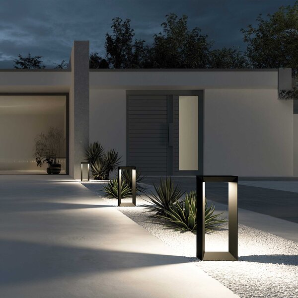 VK Light Void LED sloupkové svítidlo IP65 210 mmAntracitová