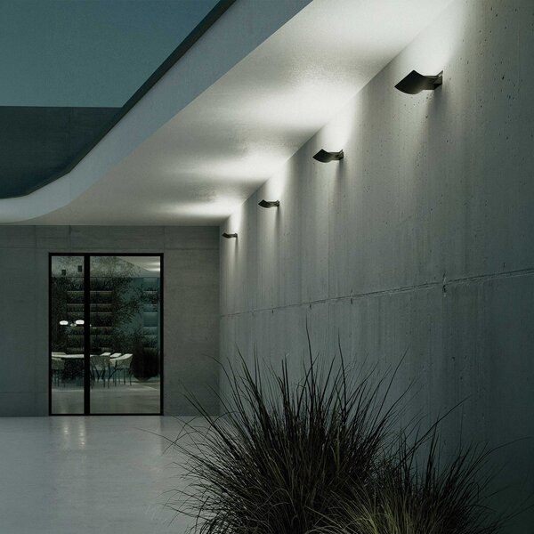 VK Light Cape LED nástěnné svítidlo IP65 Hnědá