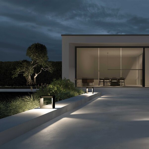 VK Light Void LED sloupkové svítidlo IP65 210 mmAntracitová