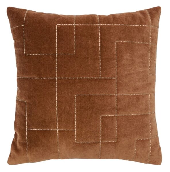 Sametový povlak na polštář 45x45 cm Prila – Kave Home