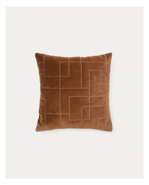Sametový povlak na polštář 45x45 cm Prila – Kave Home