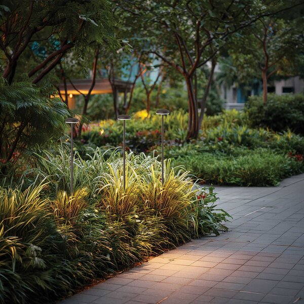 VK Light Jade LED sloupkové svítidlo IP65 834 mmZelená