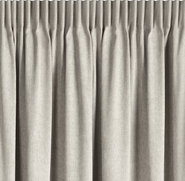ZÁVĚS NA PÁSCE MEGI 140X270 CM ŠEDÁ